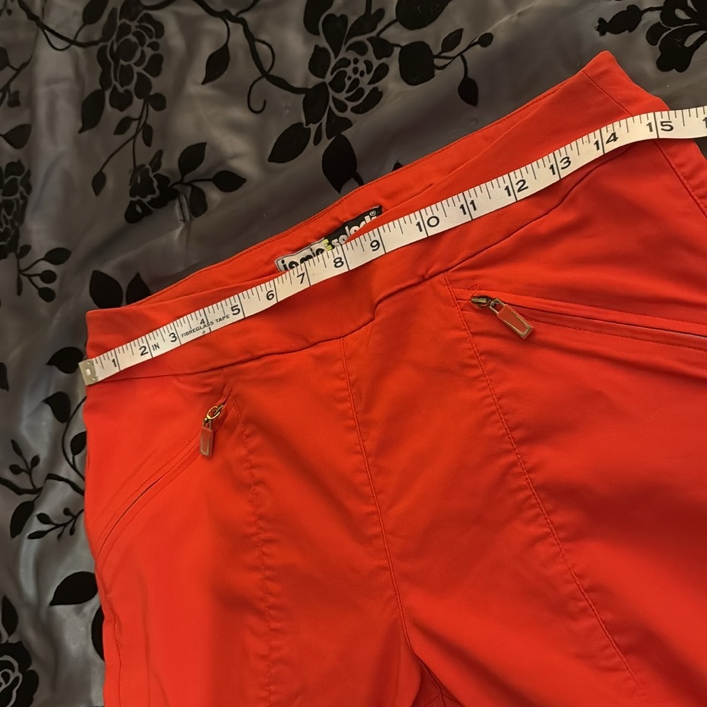 Jaime Sadock Coral Cargo Bermuda shorts - Picture 7 of 13